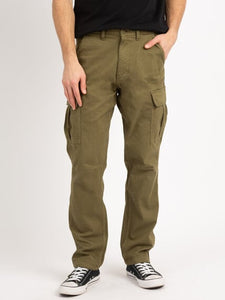 Silver Cargo Pant - Olive