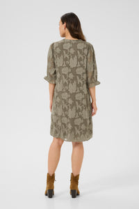 Cream Yana Dress