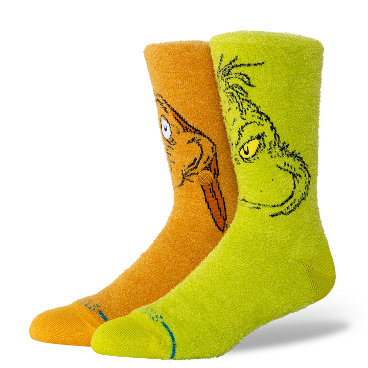 Stance Grinch and Max Socks