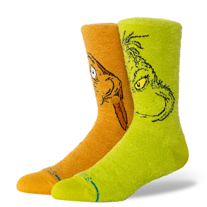 Stance Grinch and Max Socks