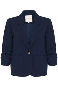Cream Cocamia Short Blazer