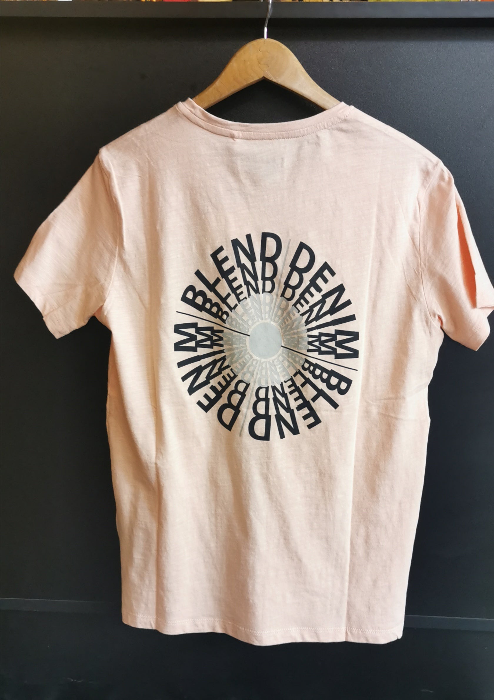 Blend Denim Apricot T Shirt