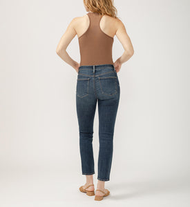 Silver Most Wanted Ankle Straight