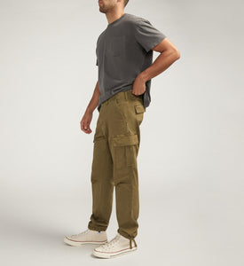 Silver Cargo Pant