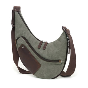 DaVan Canvas SB Crescent Bag