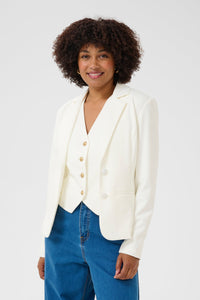 Cream Anett Blazer