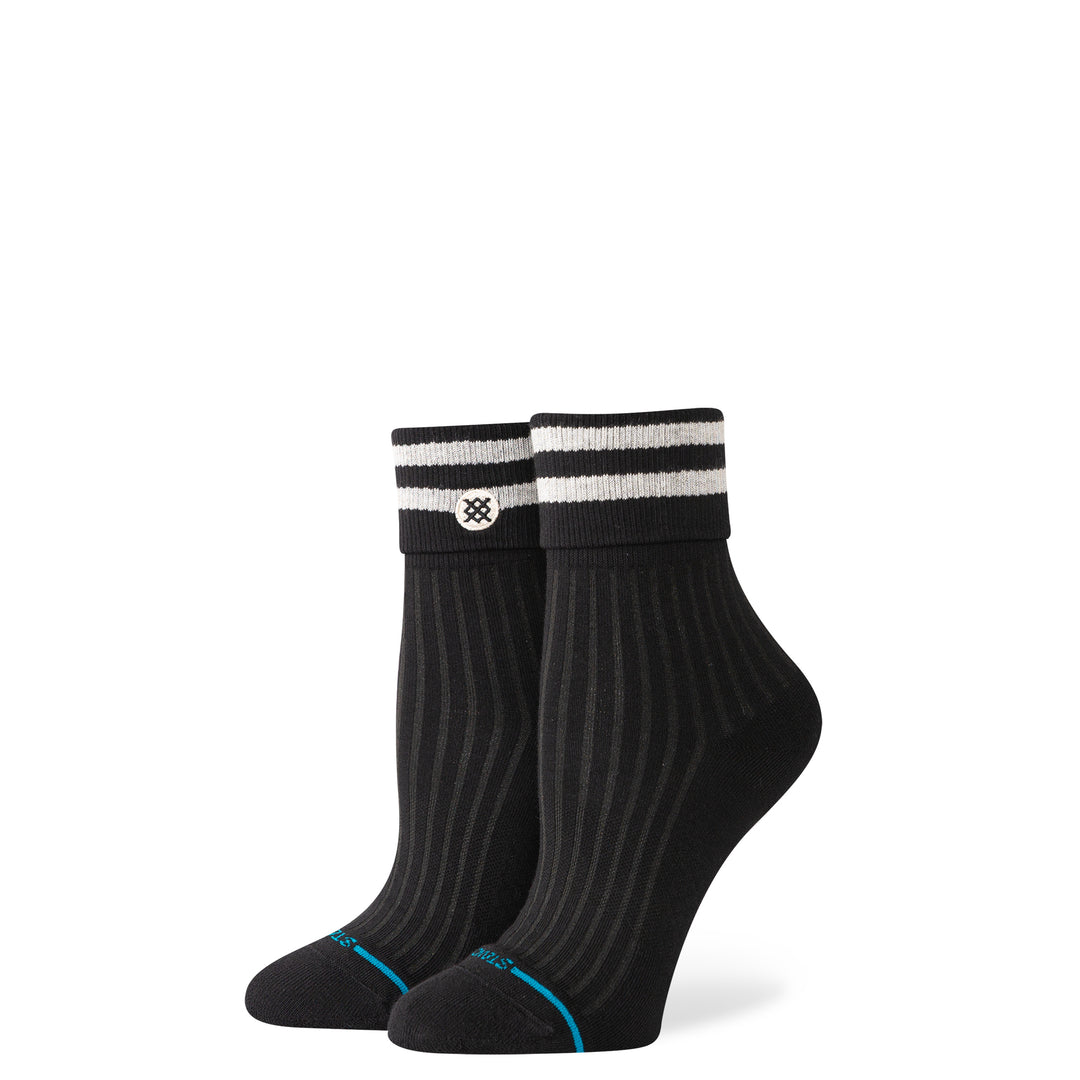 Staqnce WO Roll Cuff QTR