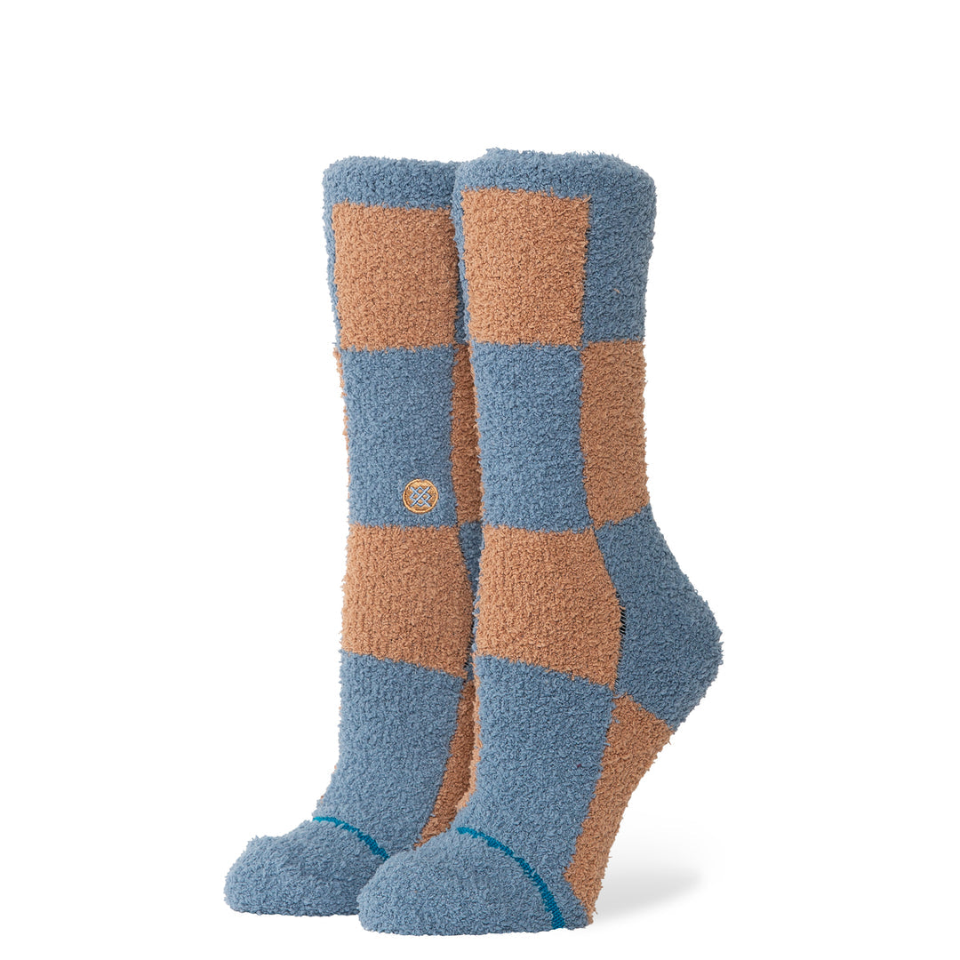 Stance Patchwork Cozy Crew