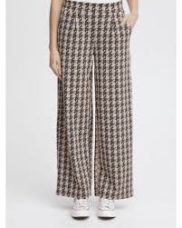 Kate Houndstooth Trousers