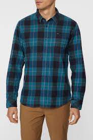 Redmond Plaid Stretch