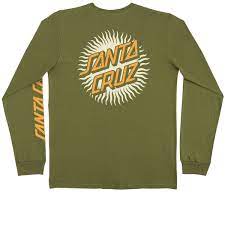 Santa Cruz- Daylight Dot L/S - Eco Olive